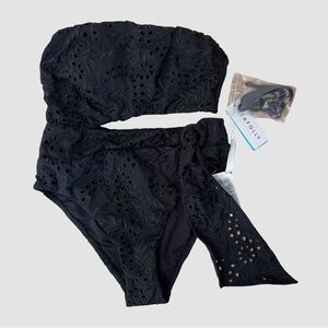 Sea Folly CostaBella Black One Piece Swimsuit US6 NWT ($178)